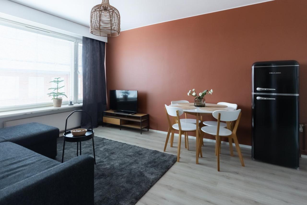Arctic Night City Suite Рованиеми Екстериор снимка